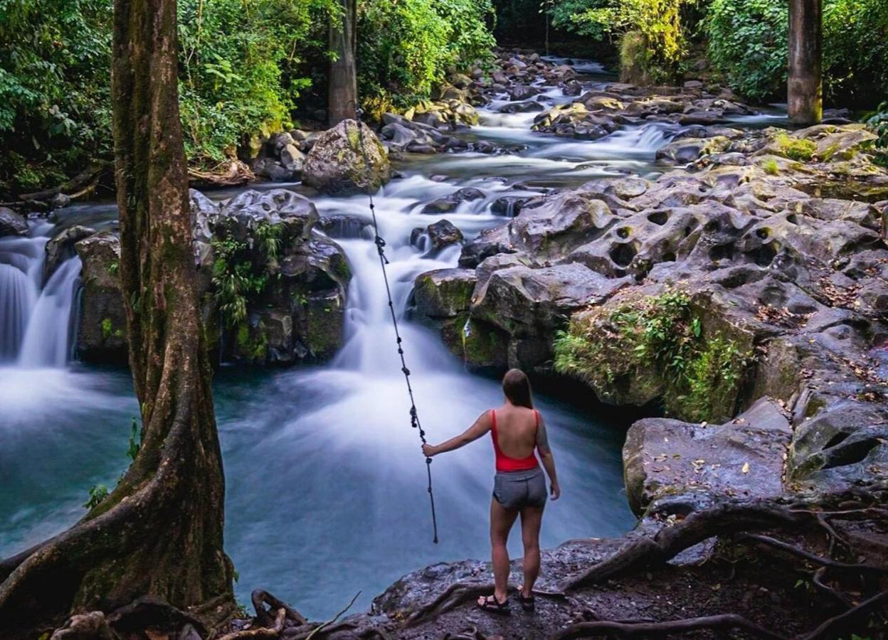 Arenal Sloth Hostel La Fortuna Zewnętrze zdjęcie