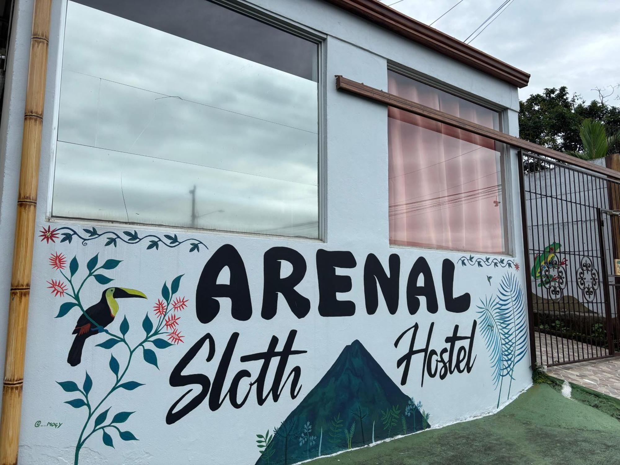 Arenal Sloth Hostel La Fortuna Zewnętrze zdjęcie